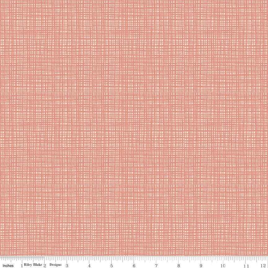 Blush Texture - 1/2 Yard Increments, Cut Continuously - by Sandy Gervais for Riley Blake Designs
