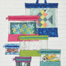 Clearly Organized Bag Pattern by Around the Bobbin