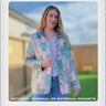 Laura Jacket Quilted Coat Pattern by Melly & Me