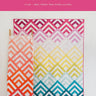 Cabin Peaks Quilt Pattern by Cotton and Joy