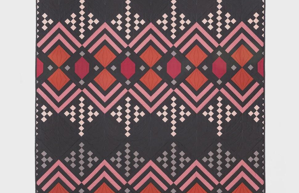 Deco Quilt Pattern by Lo & Behold Stitchery