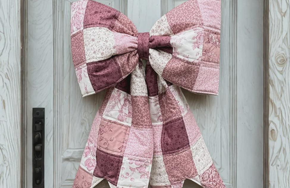 The Big Giant Quilted Bow Pattern by Lindsey Grace