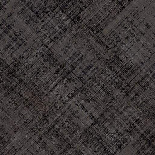A Walk in the Forest Brushed Plaid in Gray - 1/2 Yard Increments, Cut Continuously - by Nicole DeCamp Collection for Benartex Fabrics