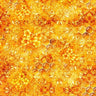 Buzz, Buzz, Buzz Honeycomb Blender in Tangerine - 1/2 Yard Increments, Cut Continuously - by Morris Creative Group for QT Fabrics