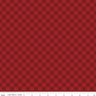 Christmas Time Plaid in Red- 1/2 Yard Increments, Cut Continuously - by Dani Mogstad for Riley Blake Designs