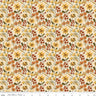 Bountiful Floral in Cream - 1/2 Yard Increments, Cut Continuously - by Sandy Gervais for Riley Blake Designs