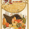Bountiful Thanksgiving Greetings Panel by Sandy Gervais for Riley Blake Designs