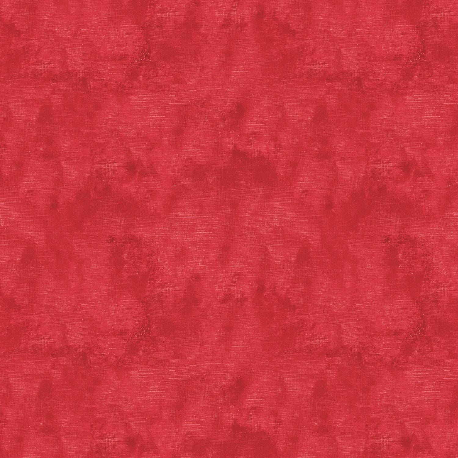 Chalk Texture in Red - 1/2 Yard Increments, Cut Continuously - by Benartex Fabrics