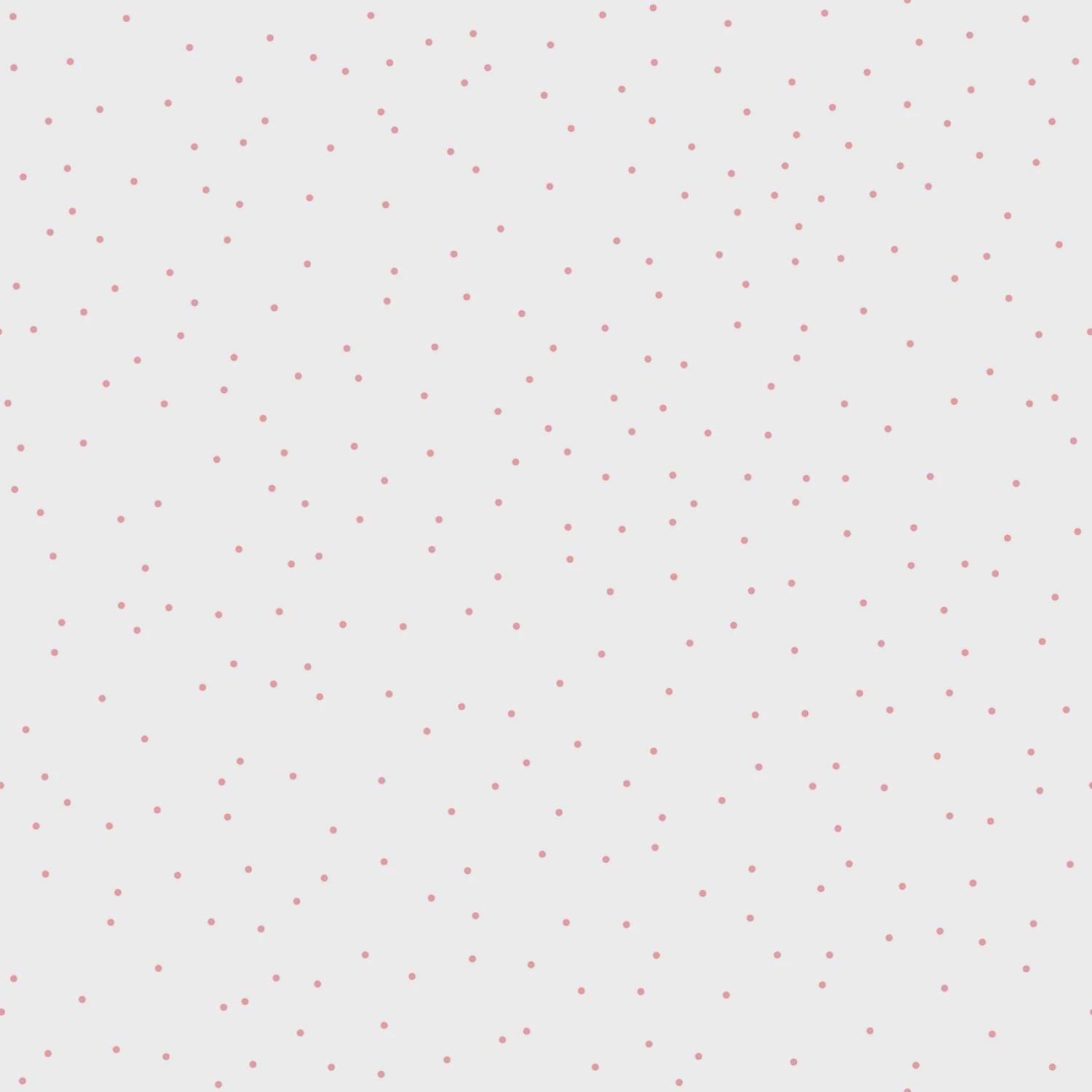 Peony Pin Dot on White - 1/2 Yard Increments, Cut Continuously - by Riley Blake Designs