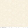 Poinsettias at Christmas Snowflakes in Cream and White- 1/2 Yard Increments, Cut Continuously - by Jennifer Bosworth for Riley Blake Designs