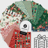 The Nutcracker Fat Quarter Bundle by Makower UK Collection for Andover Fabrics