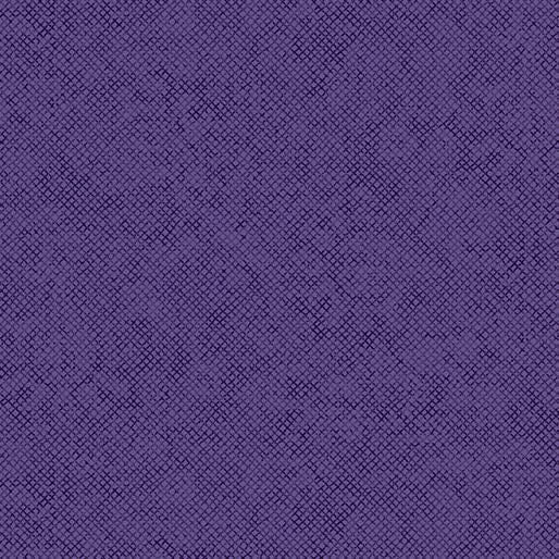 Whisper Weave Too in Eggplant- 1/2 Yard Increments, Cut Continuously - by Nancy Halvorson Collection for Benartex Fabrics