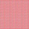 Country Blue Gingham in Red and White- 1/2 Yard Increments, Cut Continuously - by Susan Winget Collection for Wilmington Prints