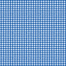 Country Blue Gingham in Dark Blue and White- 1/2 Yard Increments, Cut Continuously - by Susan Winget Collection for Wilmington Prints