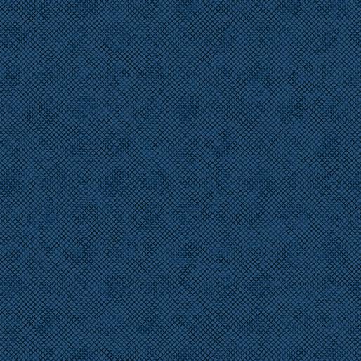 Whisper Weave in Navy - 1/2 Yard Increments, Cut Continuously - by Nancy Halvorson Collection for Benartex Fabrics