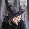 Spellbound Quilted Witch Hat Pattern by Melissa Mortenson