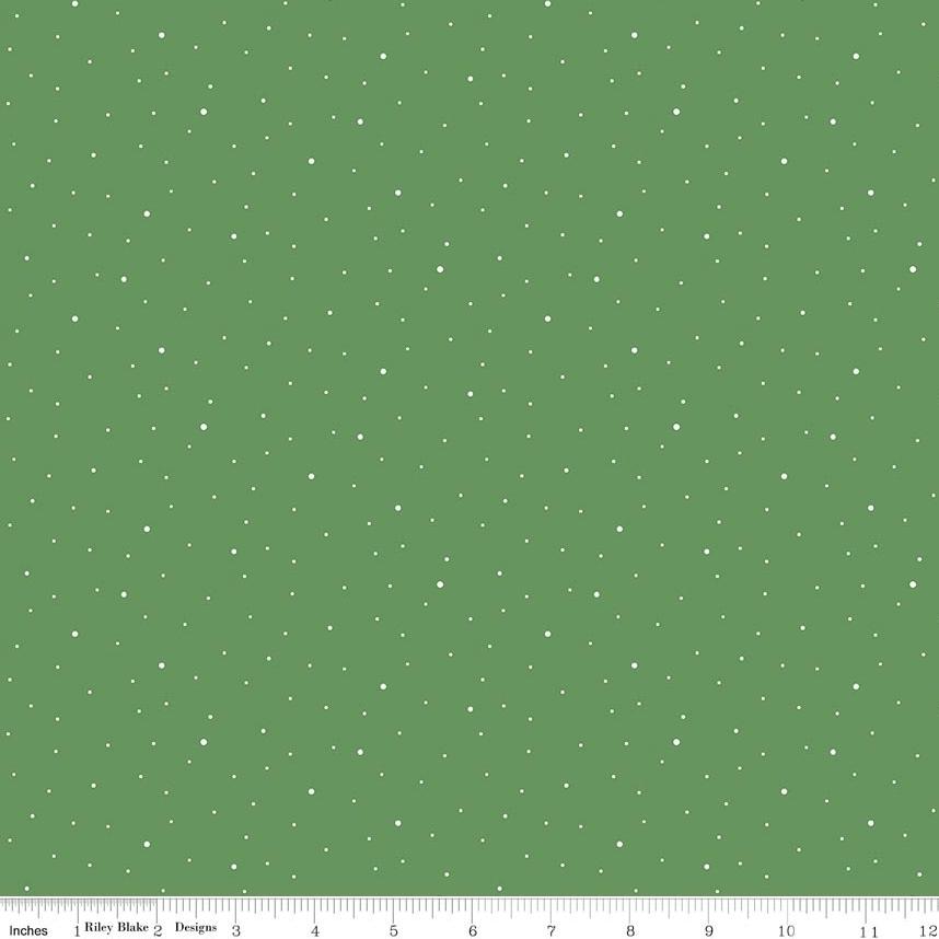 Clover Dapple Dot - 1/2 Yard Increments, Cut Continuously - by Riley Blake Designs