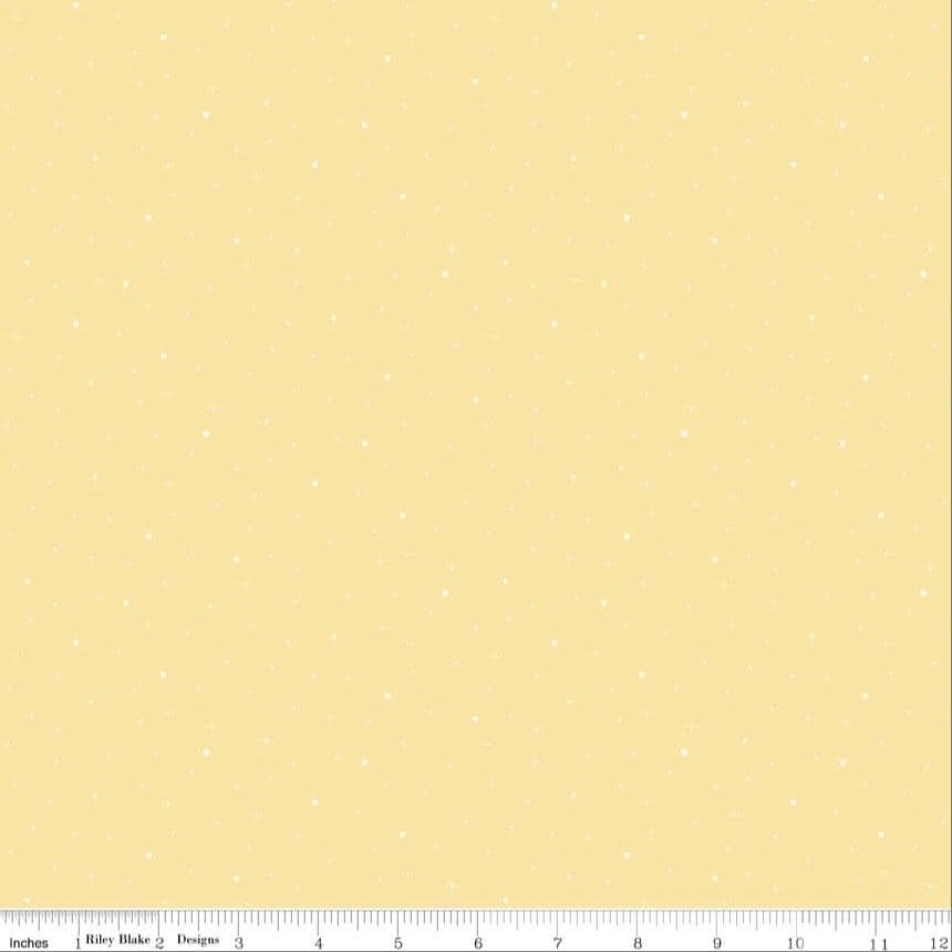 Sunshine Dapple Dot - 1/2 Yard Increments, Cut Continuously - by Riley Blake Designs