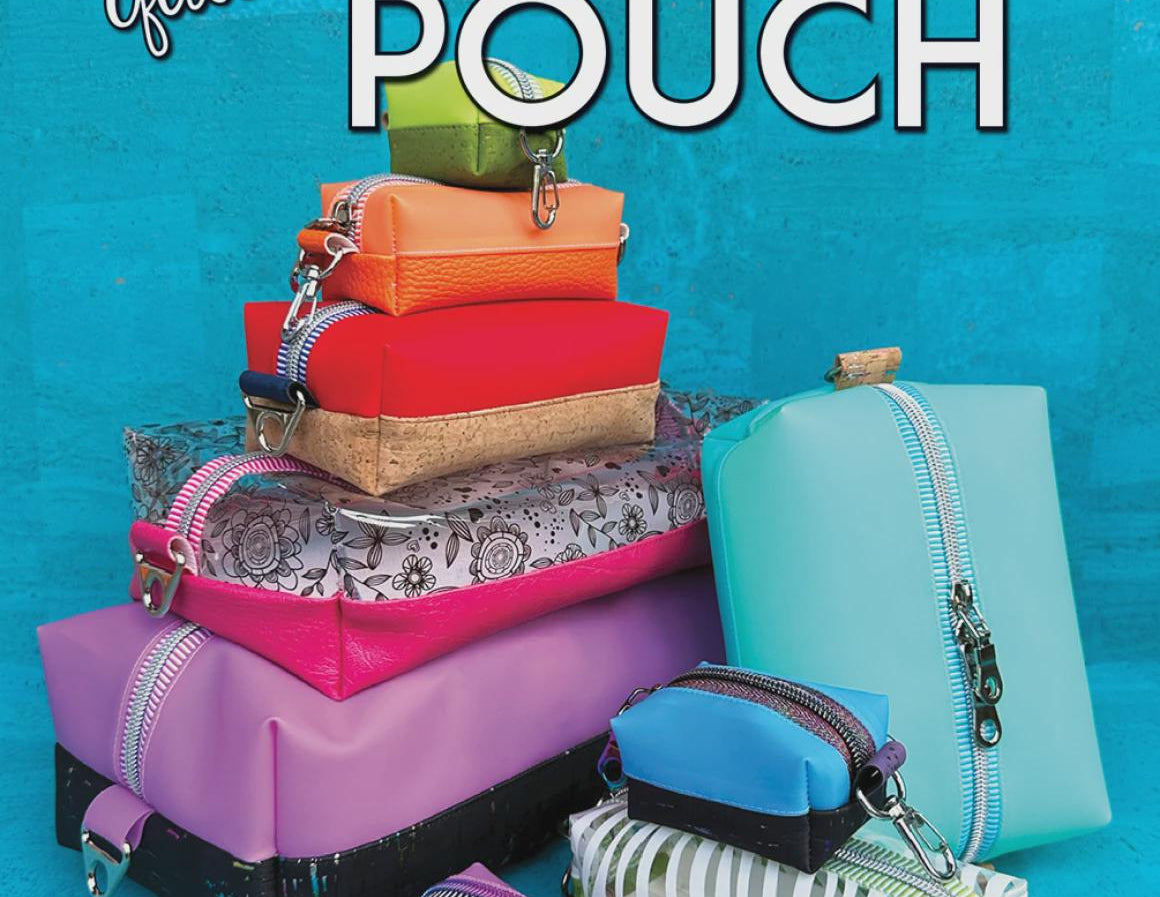 The Quick Boxy Pouch by Sassafras Lane Designs