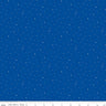 Royal Blue Dapple Dot - 1/2 Yard Increments, Cut Continuously - by Riley Blake Designs