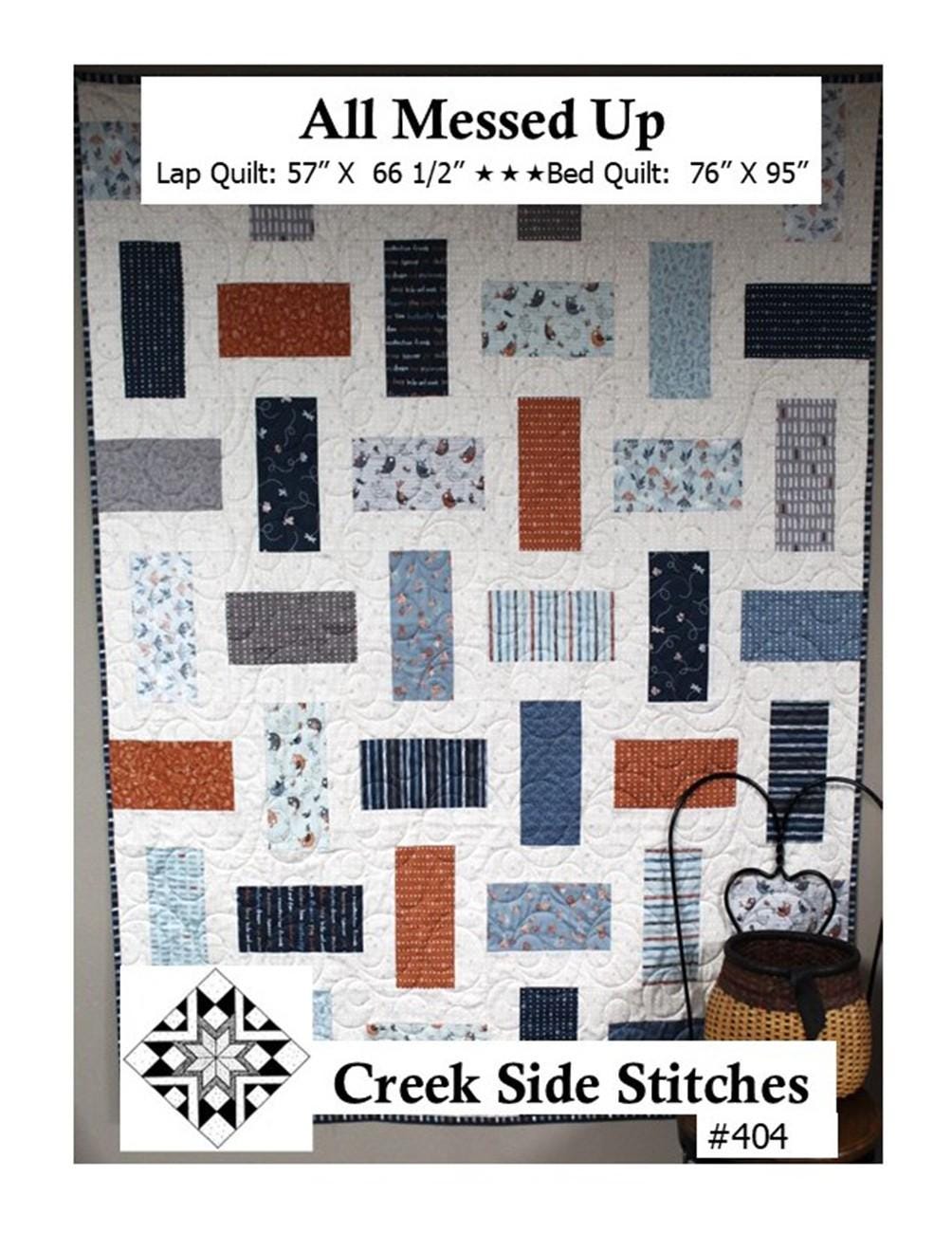 All Messed Up #404 by Creek Side Stitches