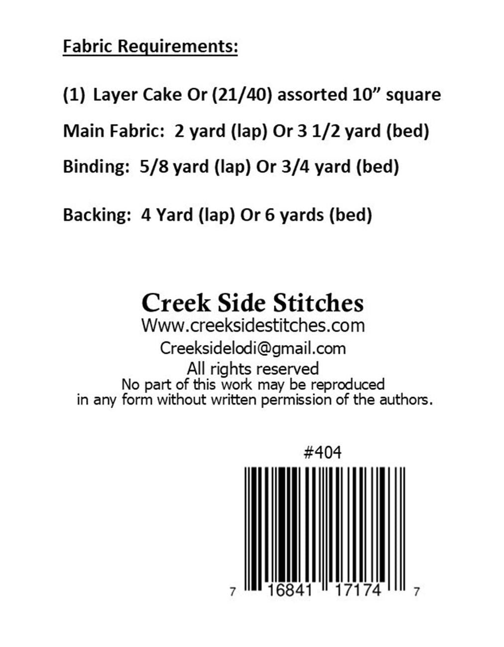 All Messed Up #404 by Creek Side Stitches