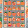 Pumpkins Quilts Pattern by Cluck Cluck Sew