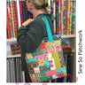 Everyday Tote Pattern by Lynne Wilson Designs